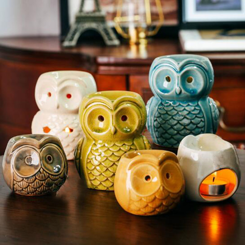 Ceramic Aromatherapy Burner Ow - Ceramic Oil Burner 评论和价格