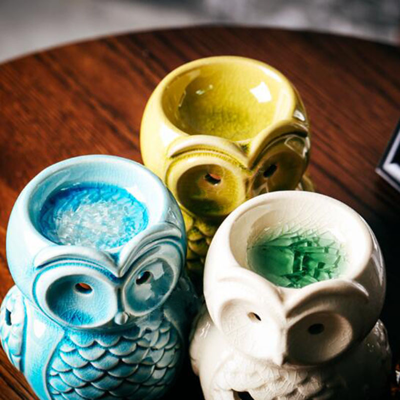 Ceramic Aromatherapy Burner Ow - Ceramic Oil Burner 评论和价格