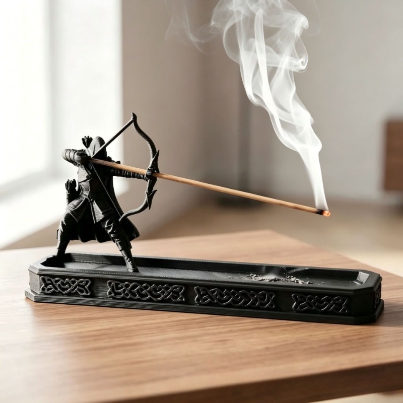 Incense Burner 3D Printed Arch - Home Fragrance Incense Sticks 评论和价格