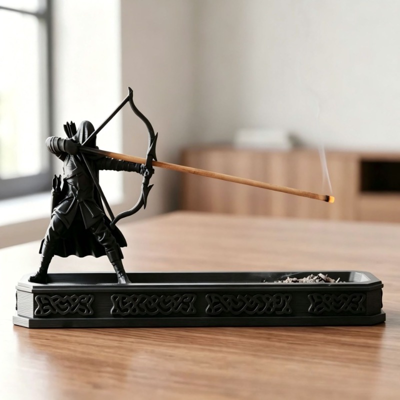 Incense Burner 3D Printed Arch - Home Fragrance Incense Sticks 评论和价格