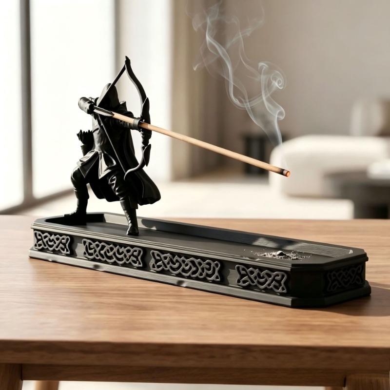 Incense Burner 3D Printed Arch - Home Fragrance Incense Sticks 评论和价格