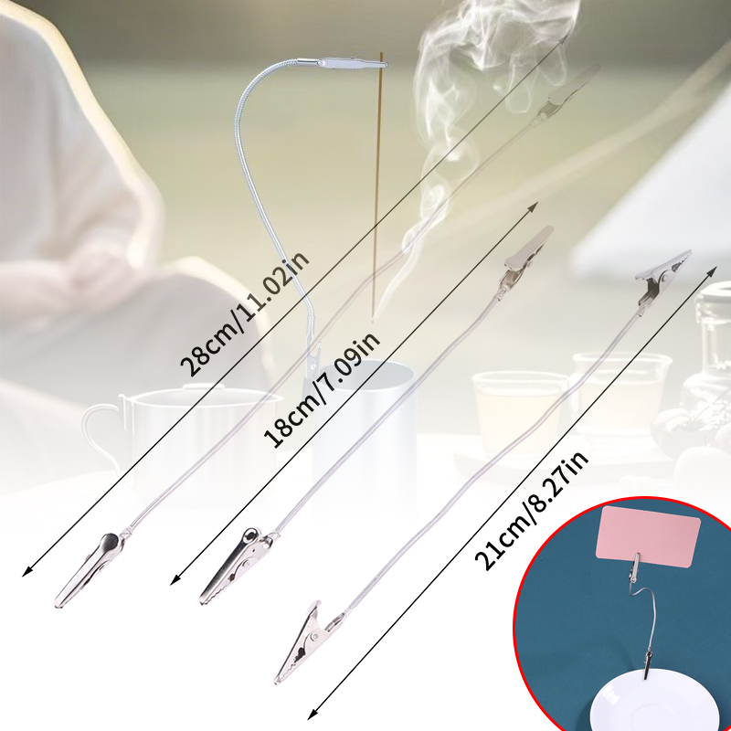 10Pcs Double Headed Metal Ince - Home Fragrance Diffuser 评论和价格