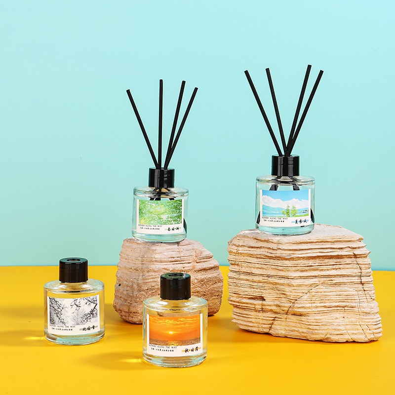50ml Ancient Chinese Style Ree - Home Fragrance Reed Diffuser 评论和价格