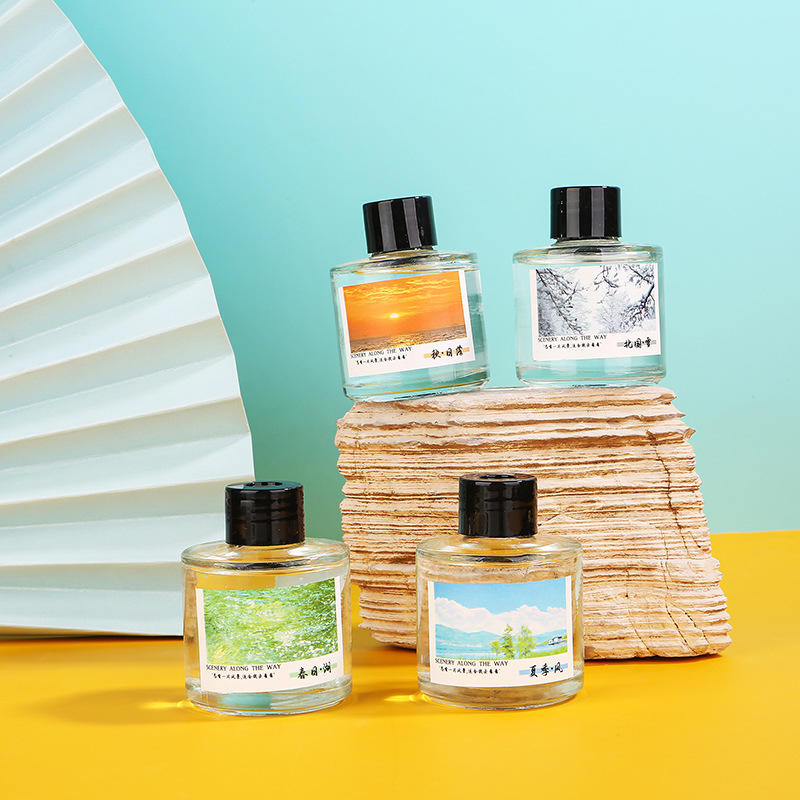 50ml Ancient Chinese Style Ree - Home Fragrance Reed Diffuser 评论和价格