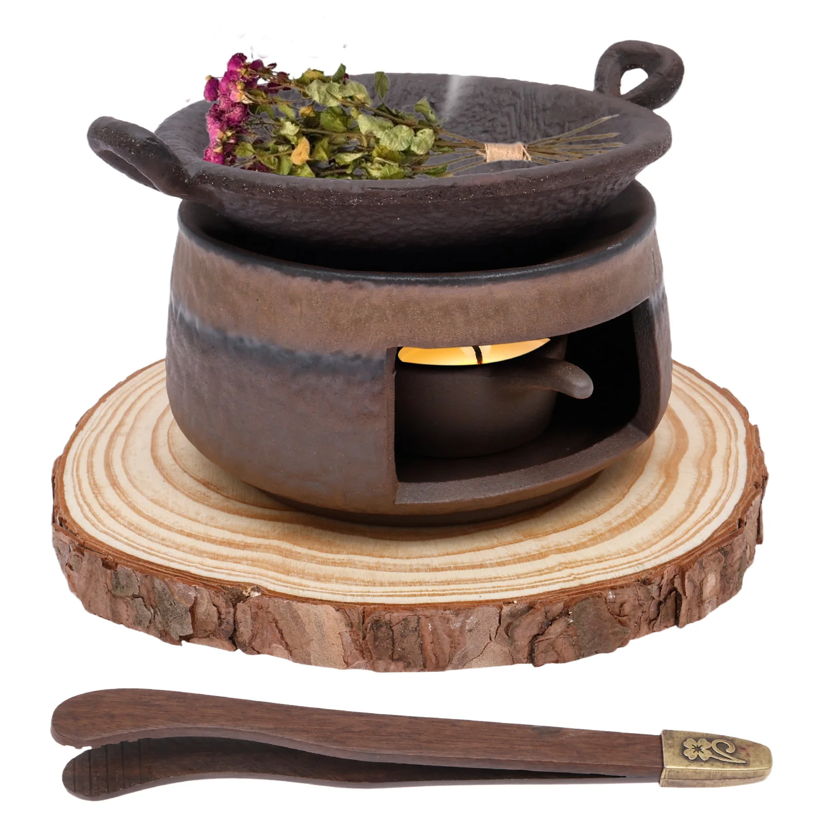 Ceramic Aromatherapy Stove Ess - Ceramic Oil Burner 评论和价格