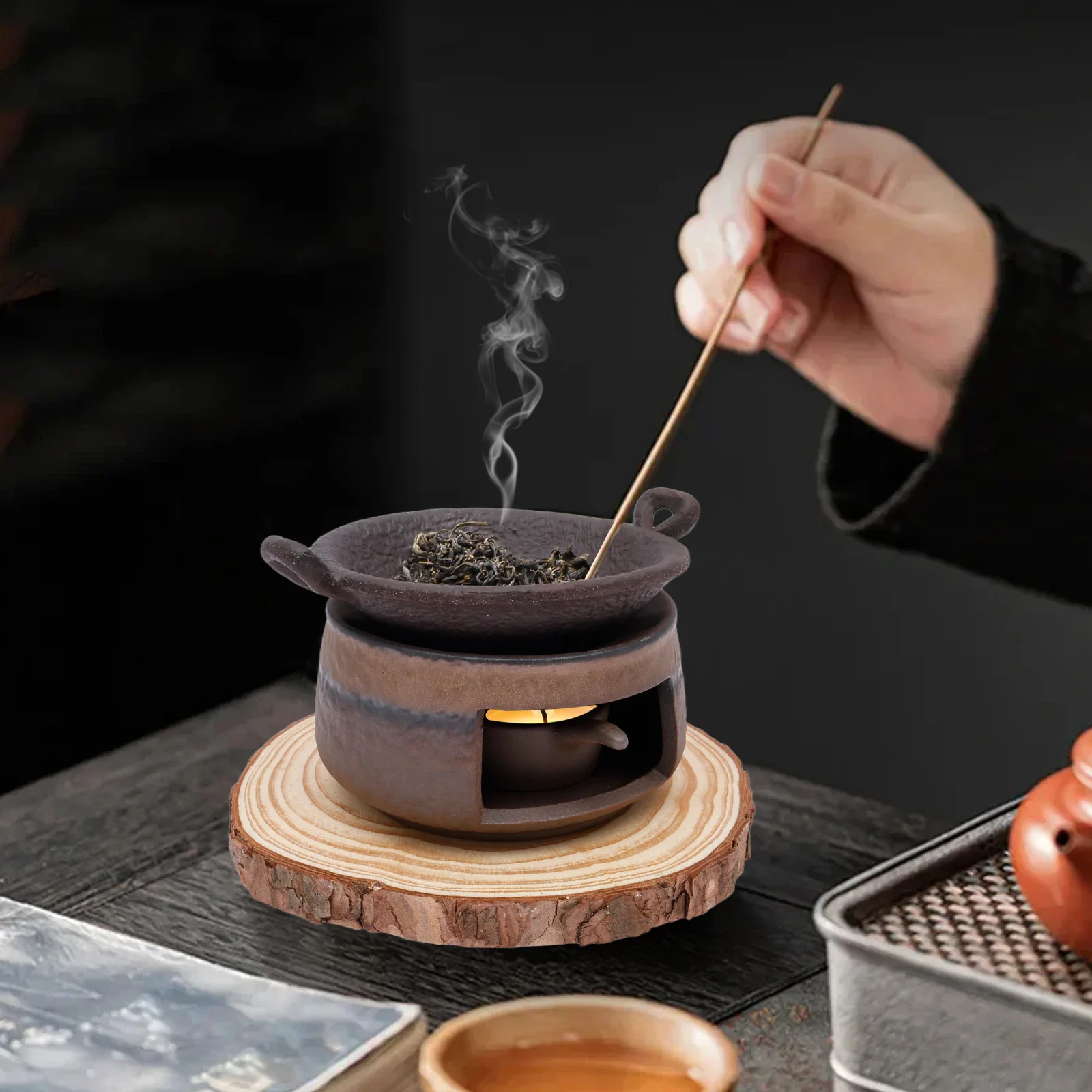 Ceramic Aromatherapy Stove Ess - Ceramic Oil Burner 评论和价格