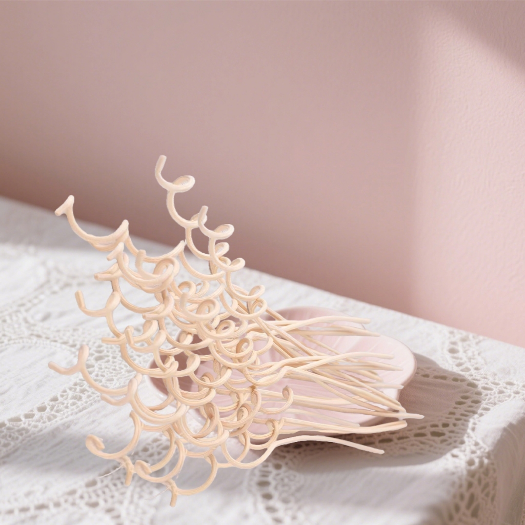10pcs Long Wavy Diffuser Stick - Home Fragrance Diffuser Sticks 评论和价格