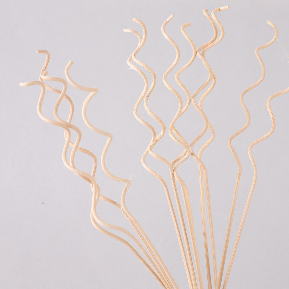 10pcs Long Wavy Diffuser Stick - Home Fragrance Diffuser Sticks 评论和价格