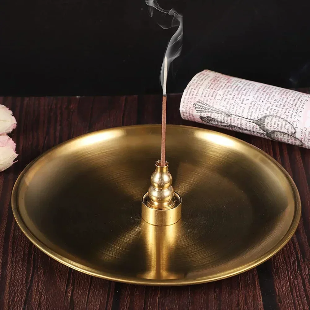3 In 1 Round Incense Burner 9  - Home Fragrance Incense Sticks 评论和价格