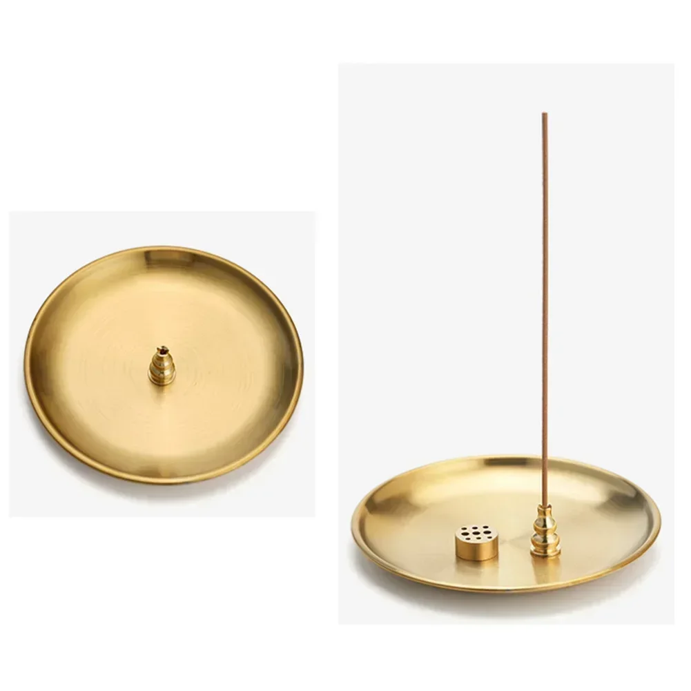 3 In 1 Round Incense Burner 9  - Home Fragrance Incense Sticks 评论和价格