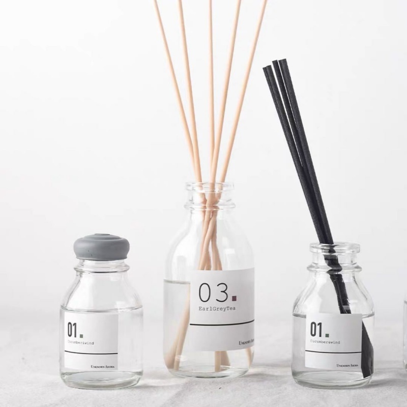 10/30/50pcs Mix Black White Fi - Home Fragrance Diffuser Sticks 评论和价格
