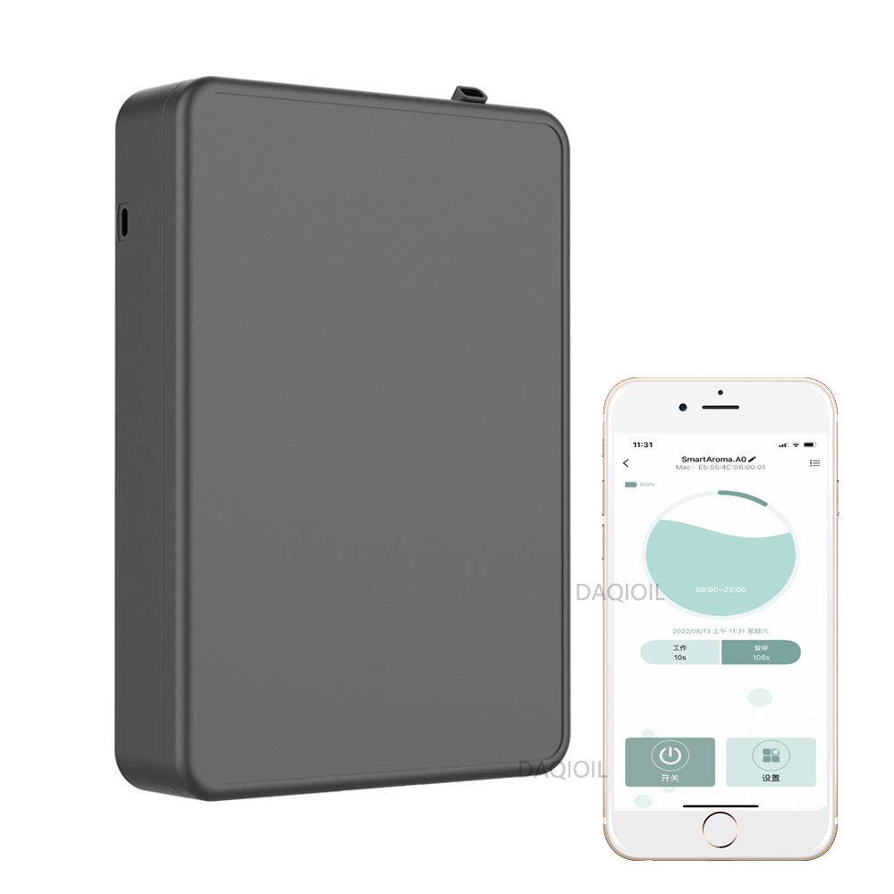 Smart Aroma Diffuser Wall Moun - Home Fragrance Hotel Collection 评论和价格