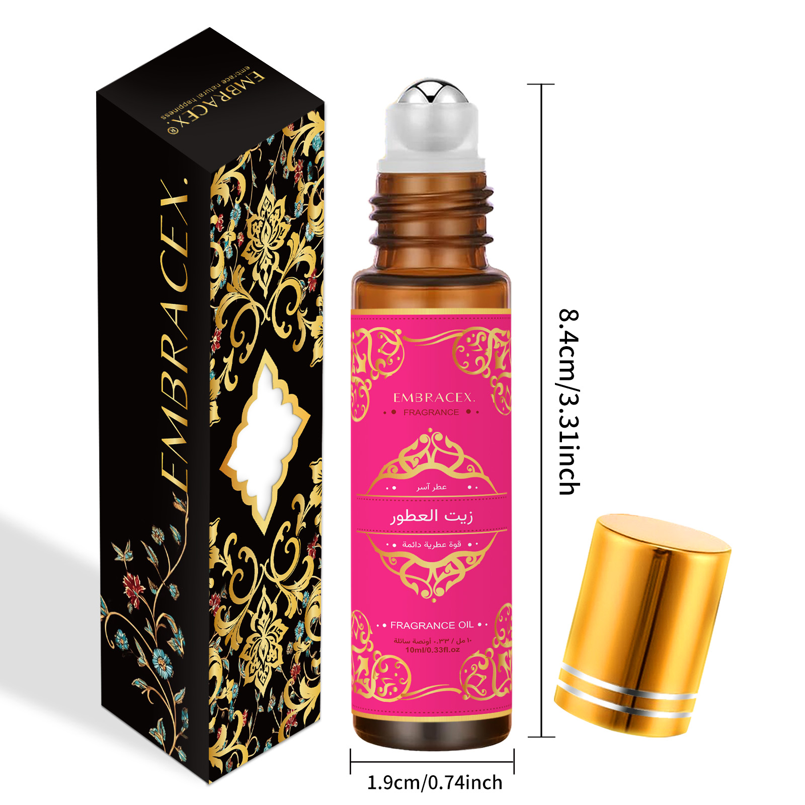 8PC/1PC 10ml Roller Fragrance  - Home Fragrance Oil 评论和价格