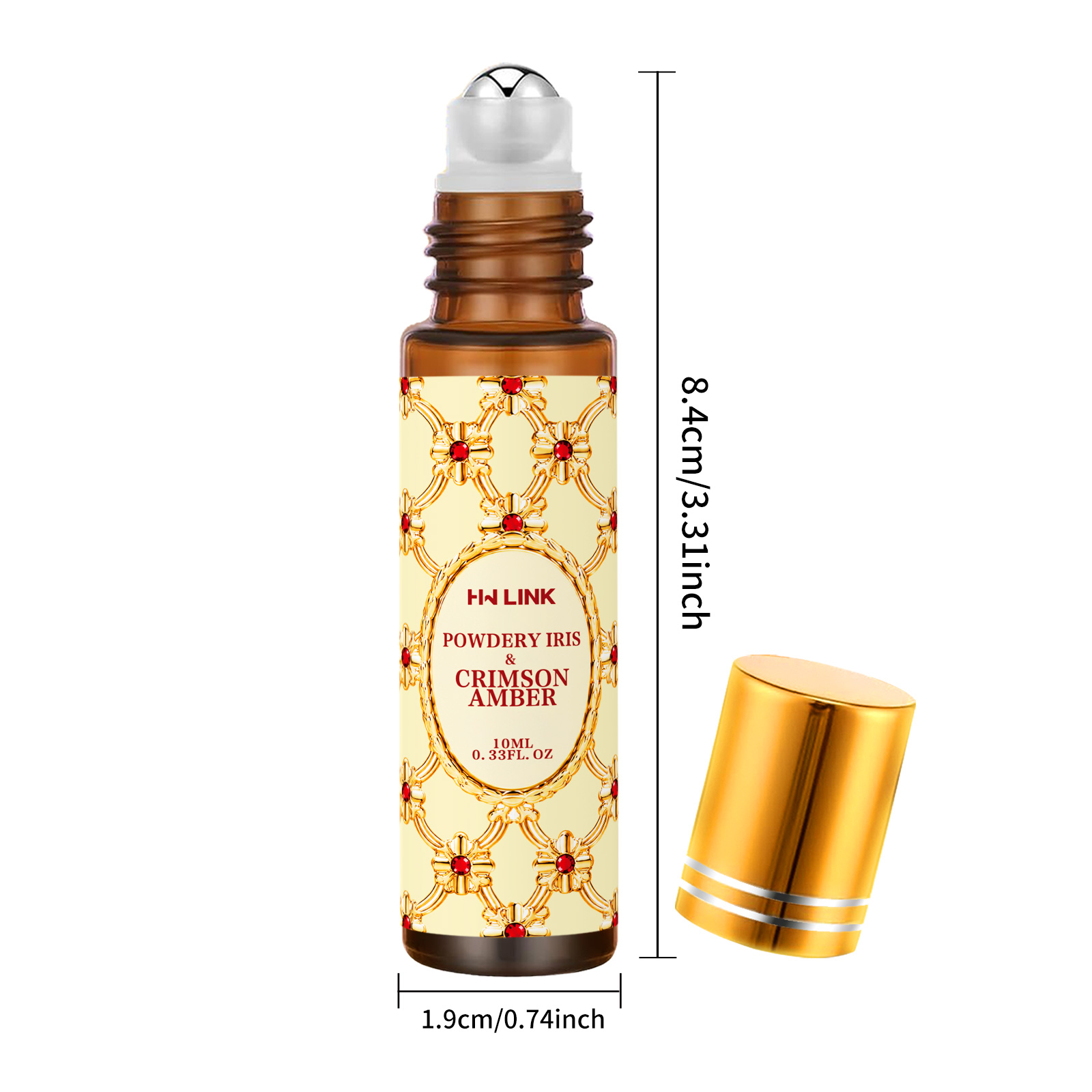10ml Powdery Iris & Crimson Am - Home Fragrance Oil 评论和价格